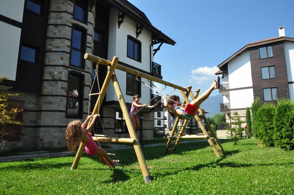 3 Mountains Hotel Bansko Exterior foto
