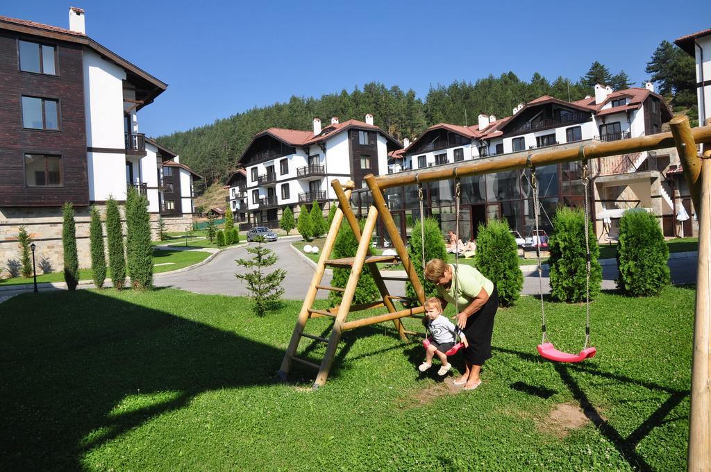 3 Mountains Hotel Bansko Exterior foto