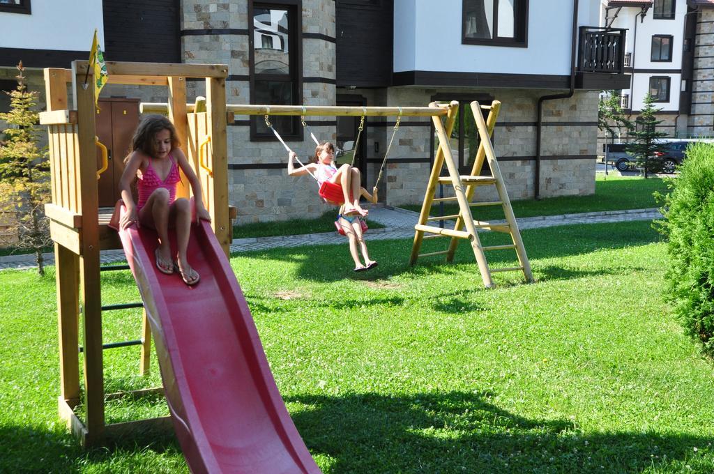 3 Mountains Hotel Bansko Exterior foto